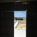 ZAF WC CapeTown 2016NOV15 RobbenIsland 057  The sight most prisoners longed for - the release doors. : 2016, Africa, Date, Month, November, Places, Robben Island, South Africa, Southern, Western Cape, Year